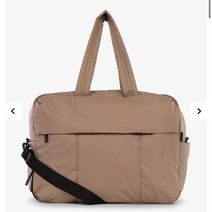 Luka Large Duffel in Chocolate